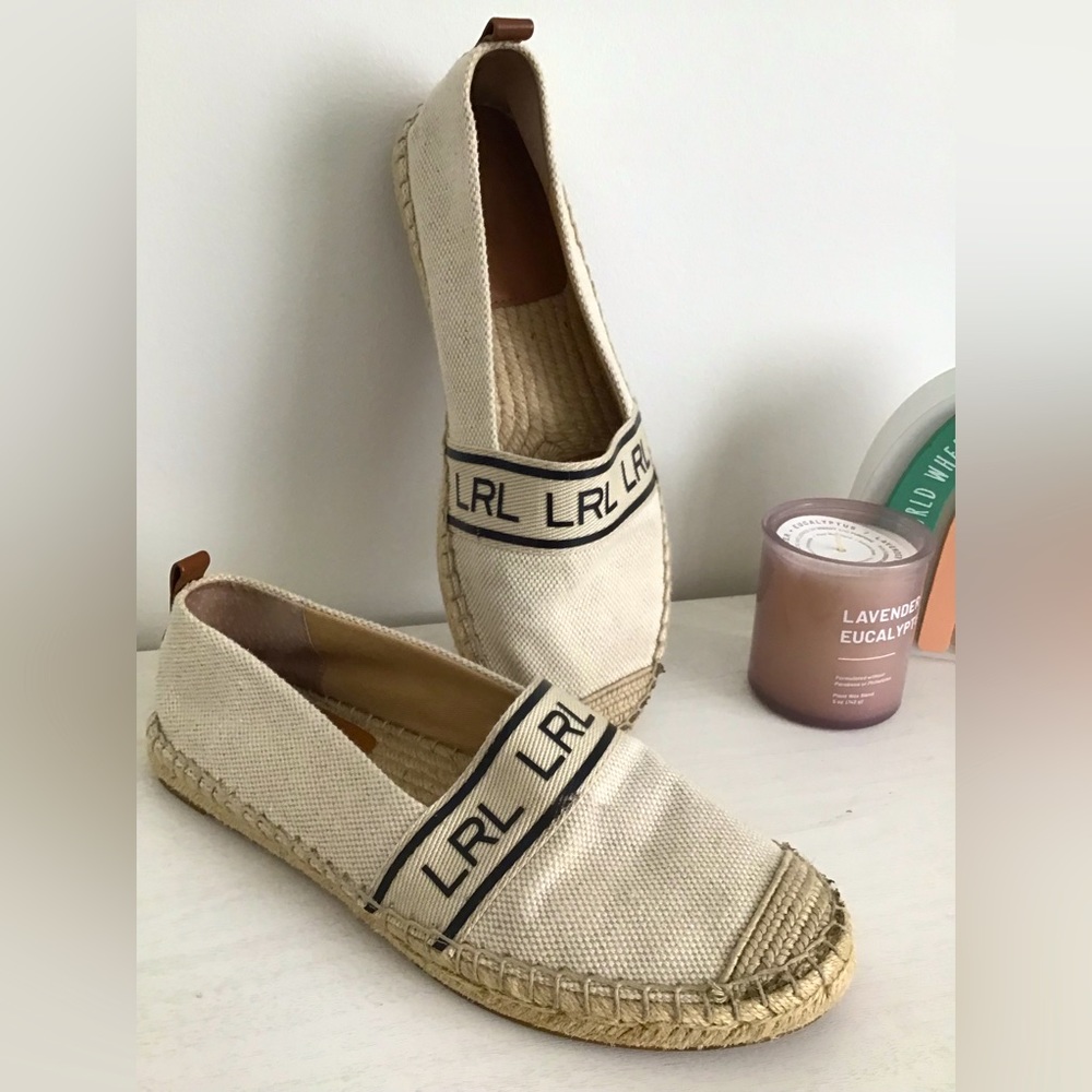 Womens Lauren Ralph Lauren Espadrilles size 8.5